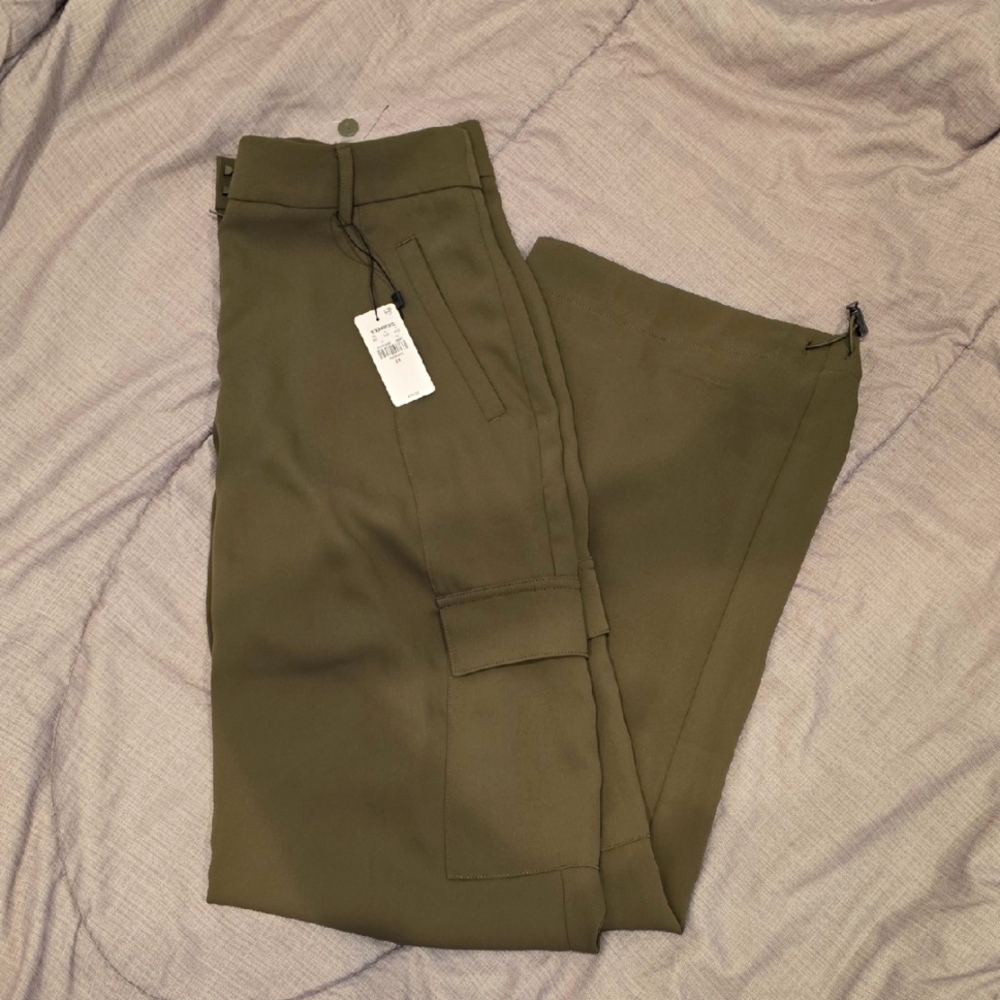 Convertible Hem Cargo Trousers